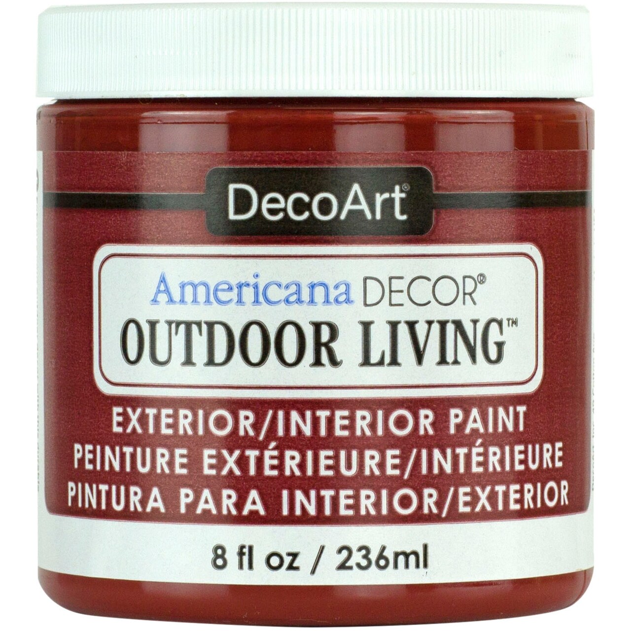 Decoart Americana Decor Outdoor Living Paint, 8 Oz., Fire Pit